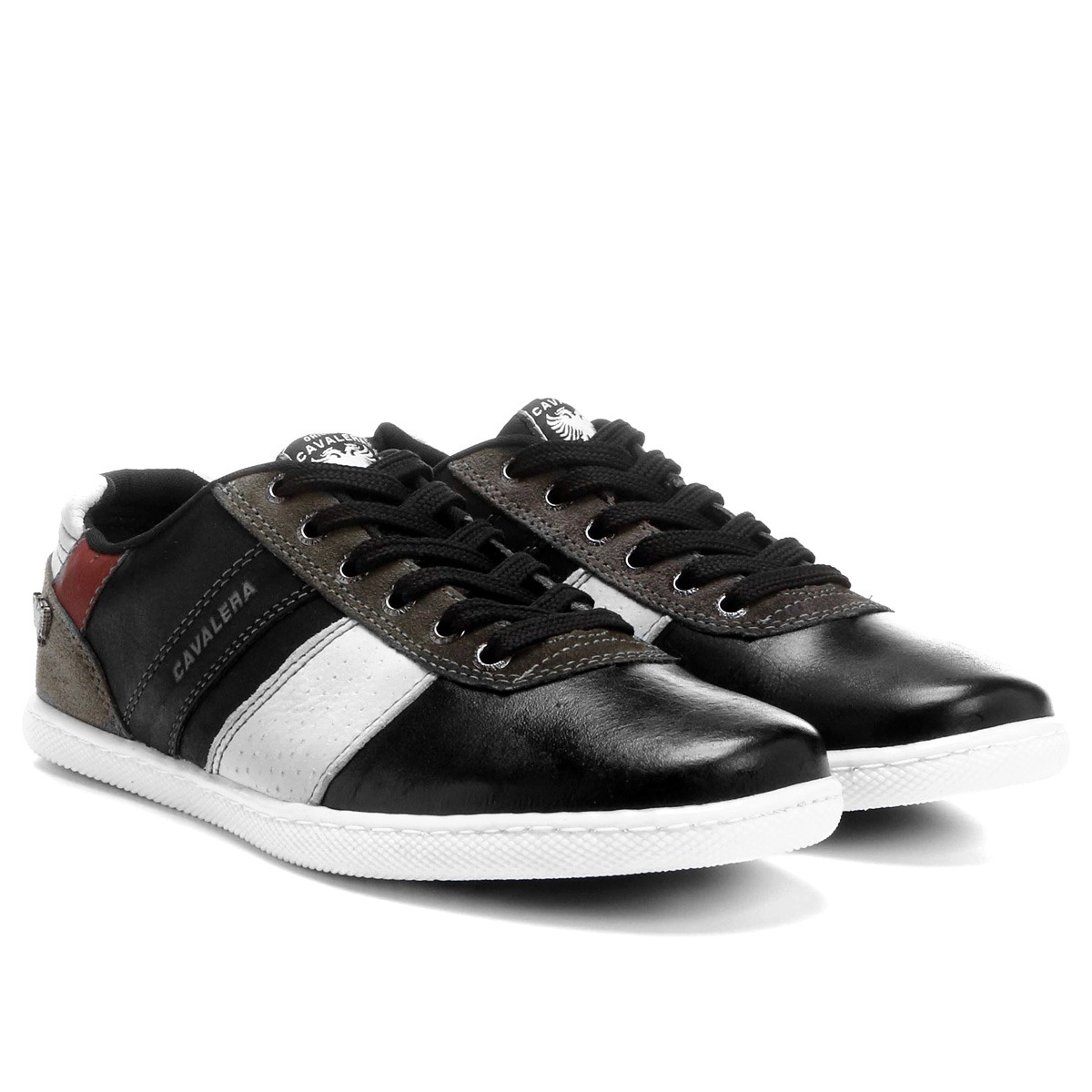 Sapatênis Cavalera Juan – Preto