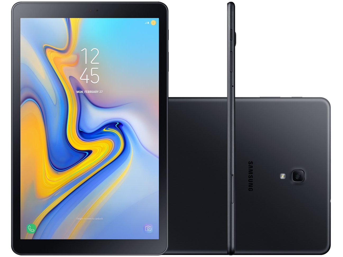 Tablet Samsung Galaxy Tab A T595 32GB 10,5” 4G – Wi-Fi Android 8.1 Octa Core Câm 8MP Gravação 4K