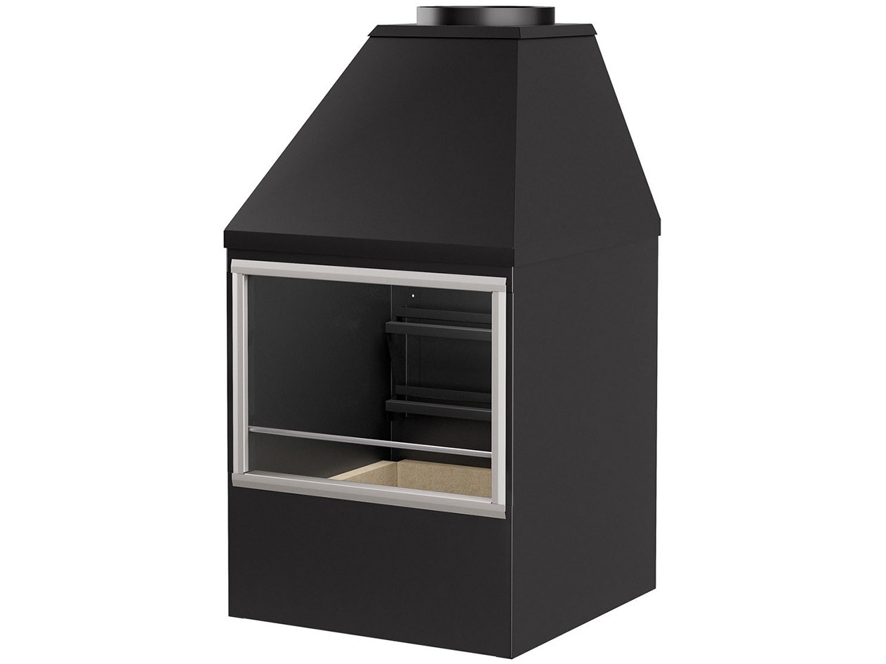 Churrasqueira à Carvão de Parede Metávila 650C – para 6 Espetos