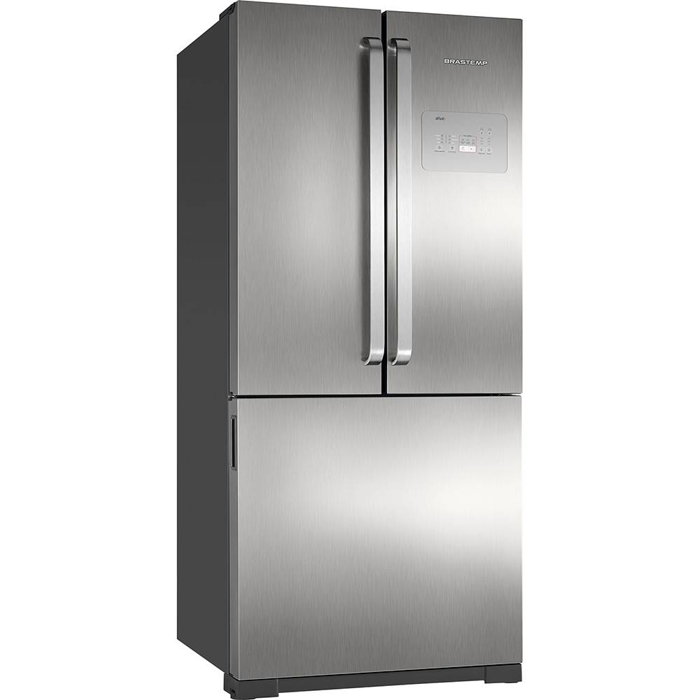 Geladeira/Refrigerador Brastemp Frost Free Side by Side BRO80AKANA Inverse 540L – Evox