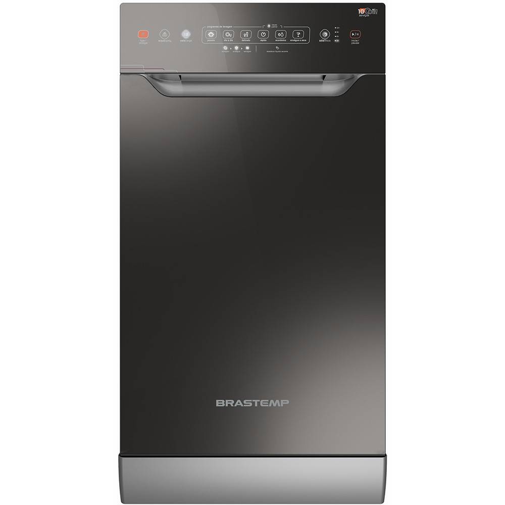 Lavalouças 10 Serviços Brastemp Blf10 Espelhada