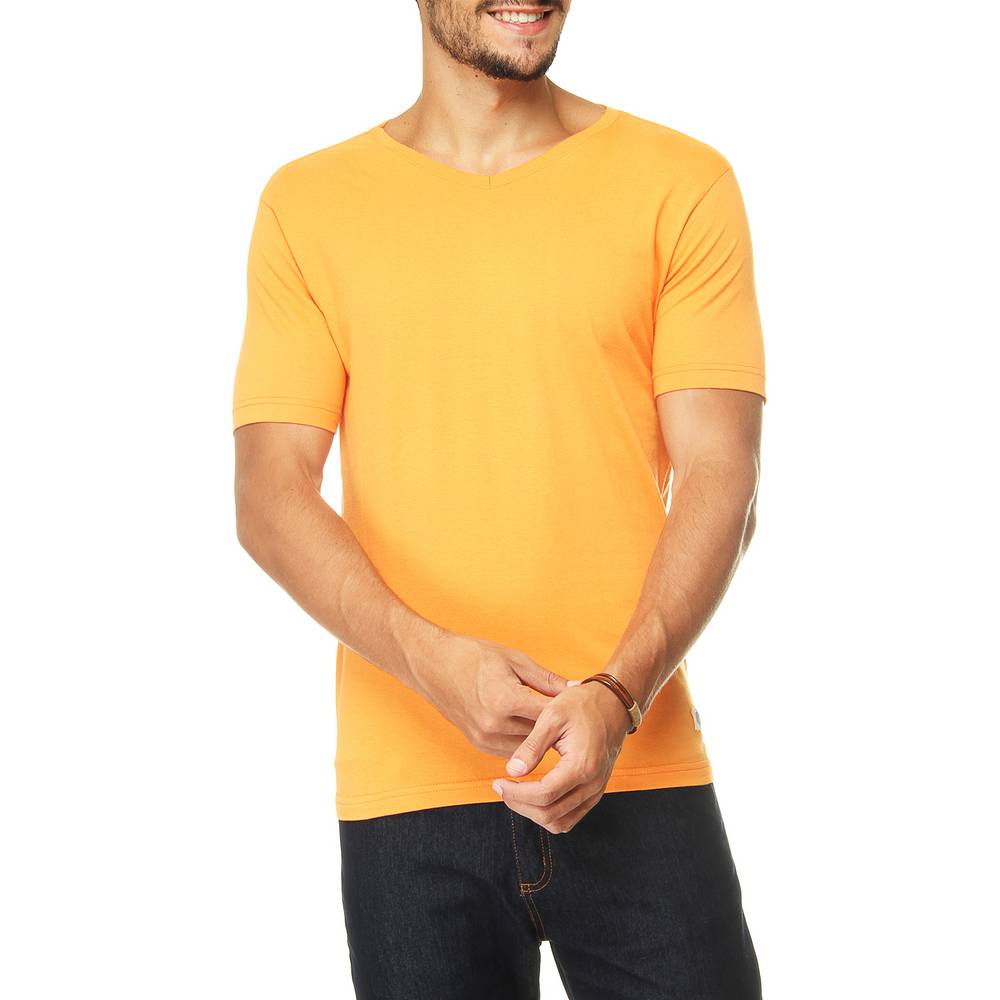 Camiseta Basica LUK Gola V