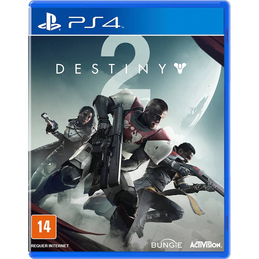 Game – Destiny 2 Edição de Day One – PS4