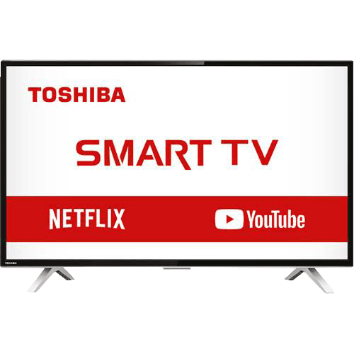 Smart TV LED 32″ Semp Toshiba TCL 32L2800 HD com Conversor Integrado 3 HDMI 2 USB Wi-Fi 60Hz – Preta