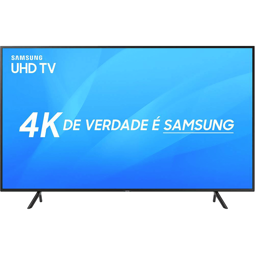 Smart TV LED 49″ Samsung Ultra HD 4k 49NU7100 com Conversor Digital 3 HDMI 2 USB Wi-Fi Solução Inteligente de Cabos HDR Premium Smart Tizen