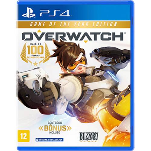 Game Overwatch – PS4