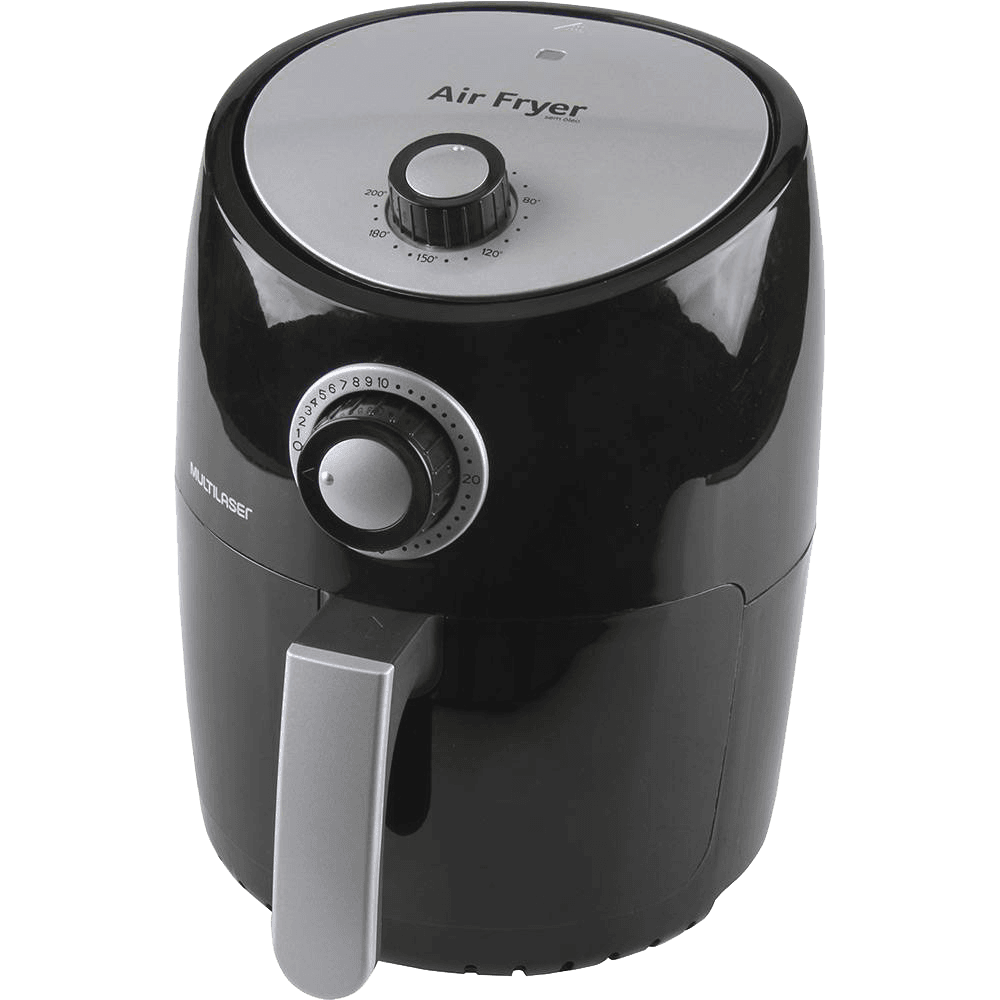 Fritadeira sem Óleo Fun Kitchen by Multilaser 2L Preta – 1000W