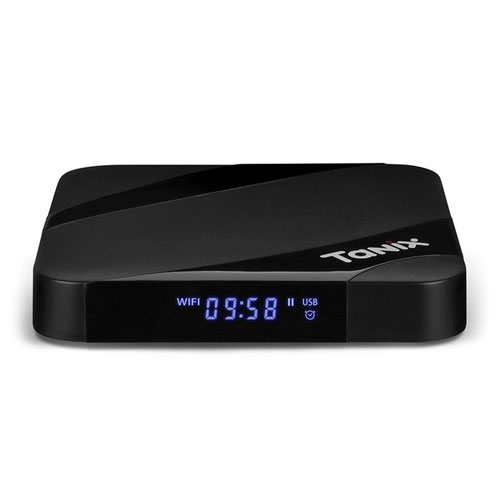 TV Box Android Tanix TX3 Max S905W 2GB RAM 16GB ROM ALICE UX 4K WIFI Bluetooth LAN