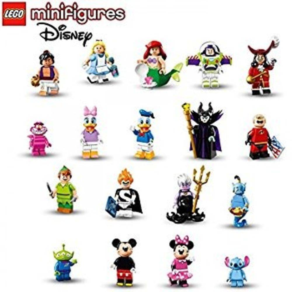 LEGO Minifigures Coleção Completa 18 Figuras Original