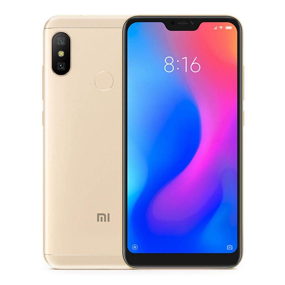 Smartphone Xiaomi Mi A2 Lite Global Dourado 32GB 3GB RAM