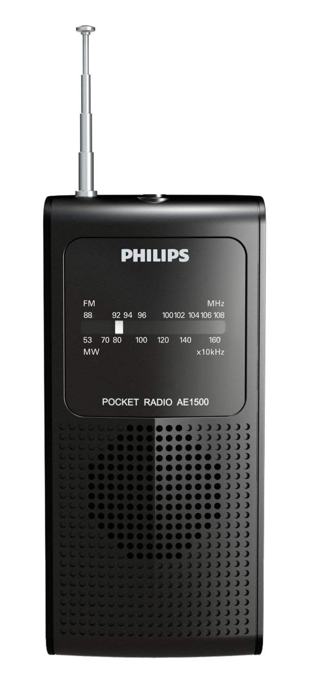 Radio Portatil com ALTO-FALANTE Interno AM/FM AE1500X/78 Preto Philips