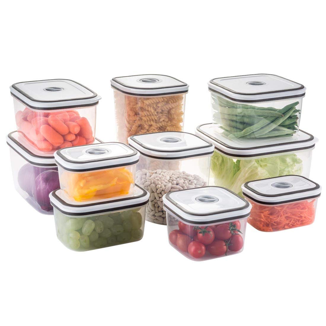 Kit de Potes para Alimentos Electrolux – 10 peças