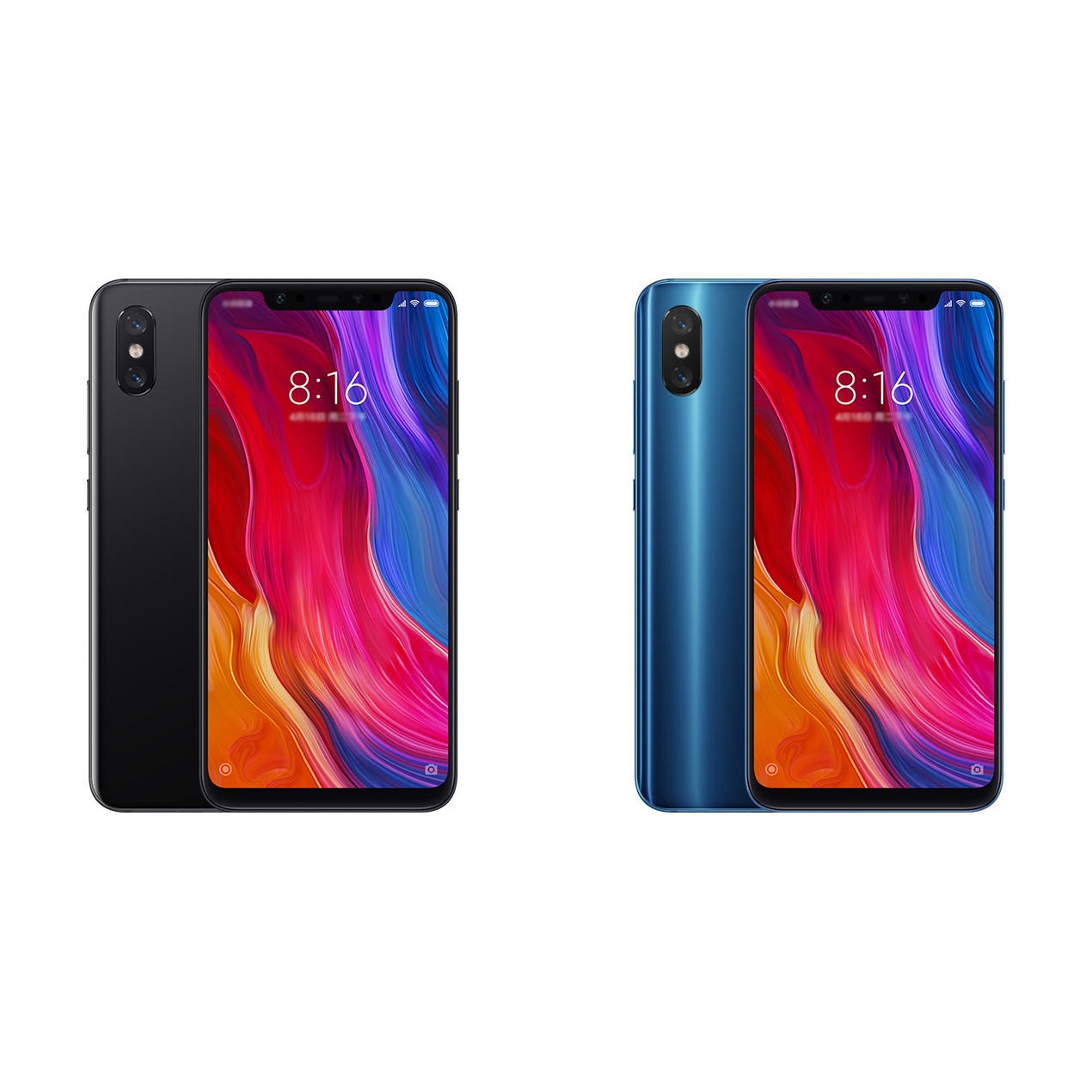 Smartphone Xiaomi Mi8 Mi 8 Versão Global Tela 6,21″ Amoled 6GB RAM 128GB ROM Snapdragon 845 Android 4G