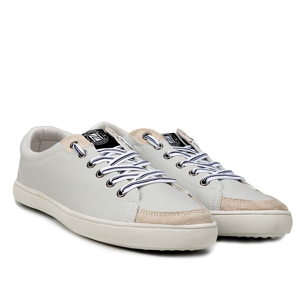 Sapatênis Newspirit Básico Masculino – Bege