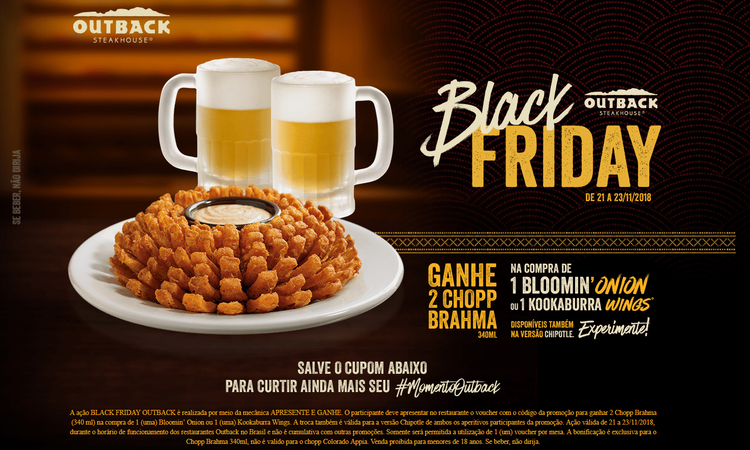 Outback – Black Friday