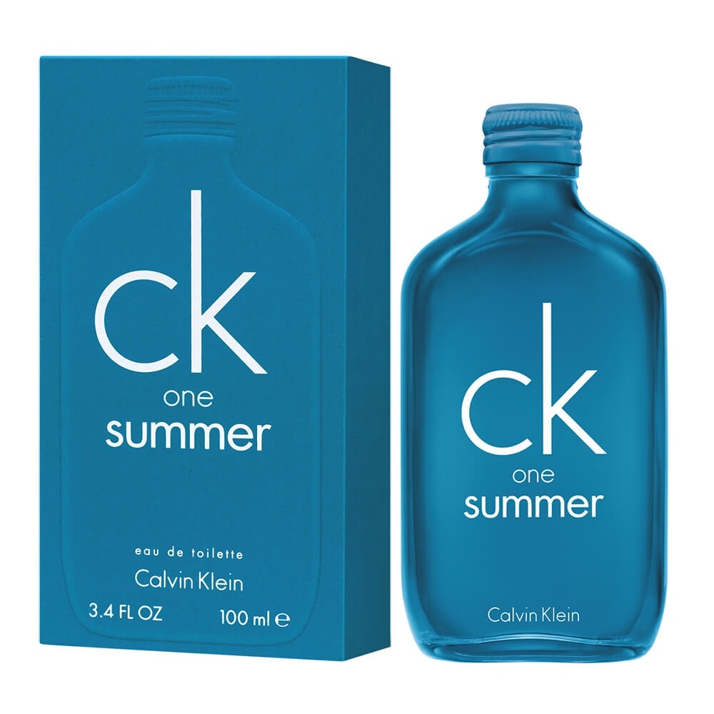 Perfume Calvin Klein CK One Summer 2018 Unissex Eau de Toilette