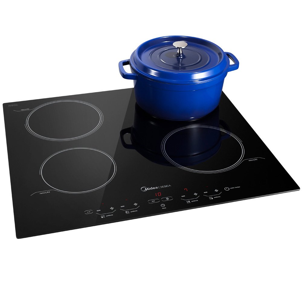 Cooktop de indução midea desea 4 bocas cyad42 220v