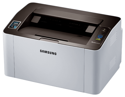 Impressora Laser Monocromática Samsung Sl-M2020w Wi-Fi Direct, NFC, USB 2.0 De Alta Velocidade