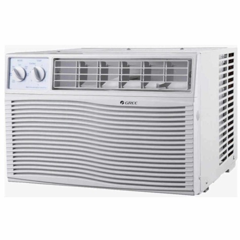 Ar Condicionado Janela 7000 BTUs Gree Mecânico Frio GJC07BK-A1MND2A