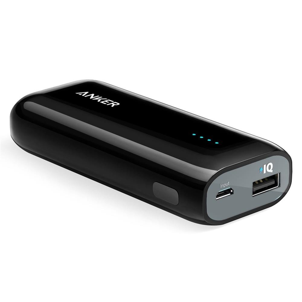 Carregador Portátil ANKER ASTRO 6.700 MAH Preto Tecnologia de carga de alta velocidade, Alta Capacidade