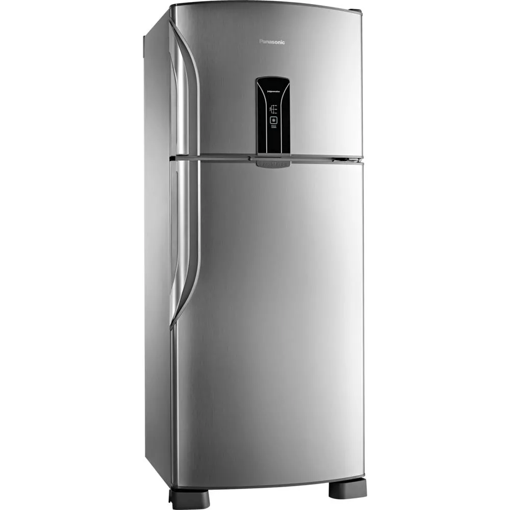 Geladeira / Refrigerador Panasonic Duplex, Frost Free, 435 L, Inox – NR-BT47BD2XB