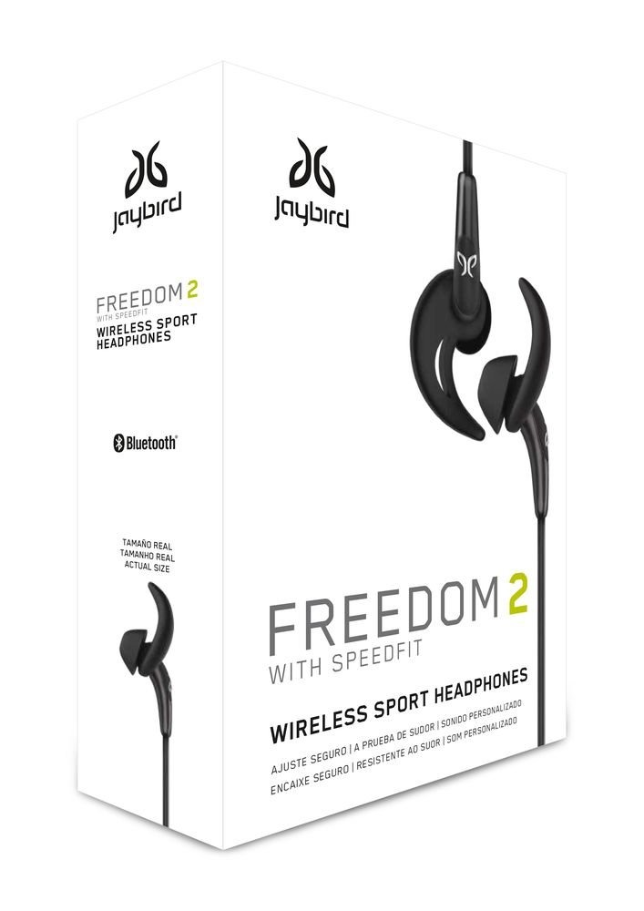 Fone de Ouvido Bluetooth Freedom 2, Jaybird, Preto