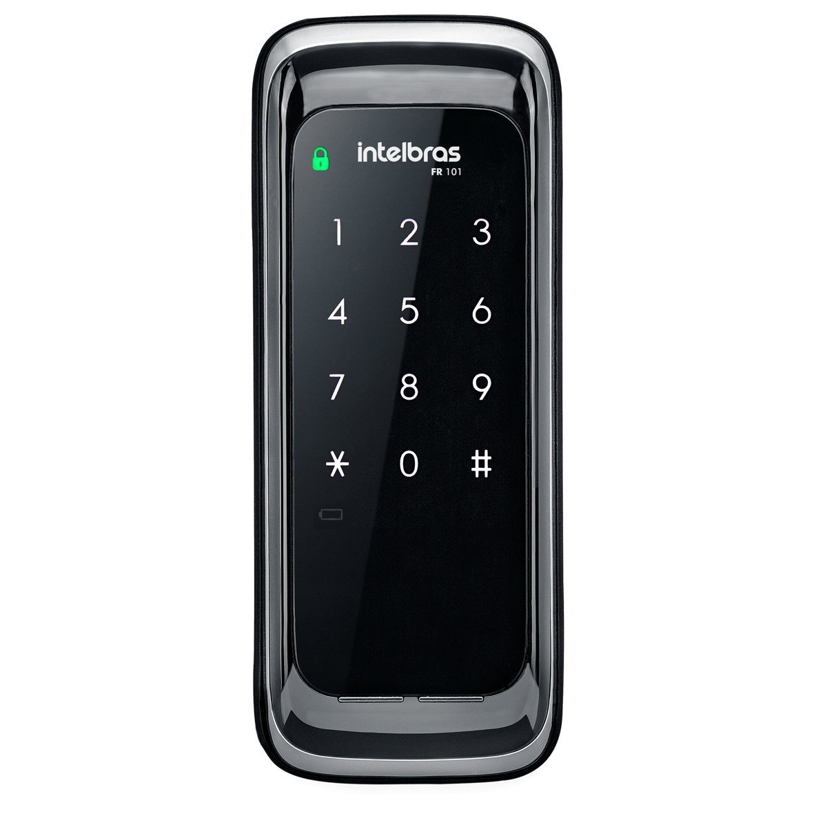 Fechadura Digital Intelbras Preto
