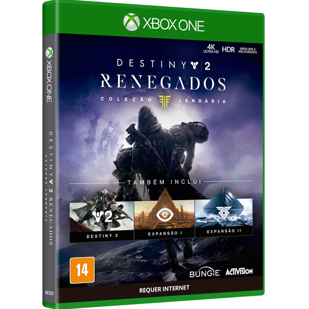Destiny 2 Renegados – Edição Lendária – Xbox One