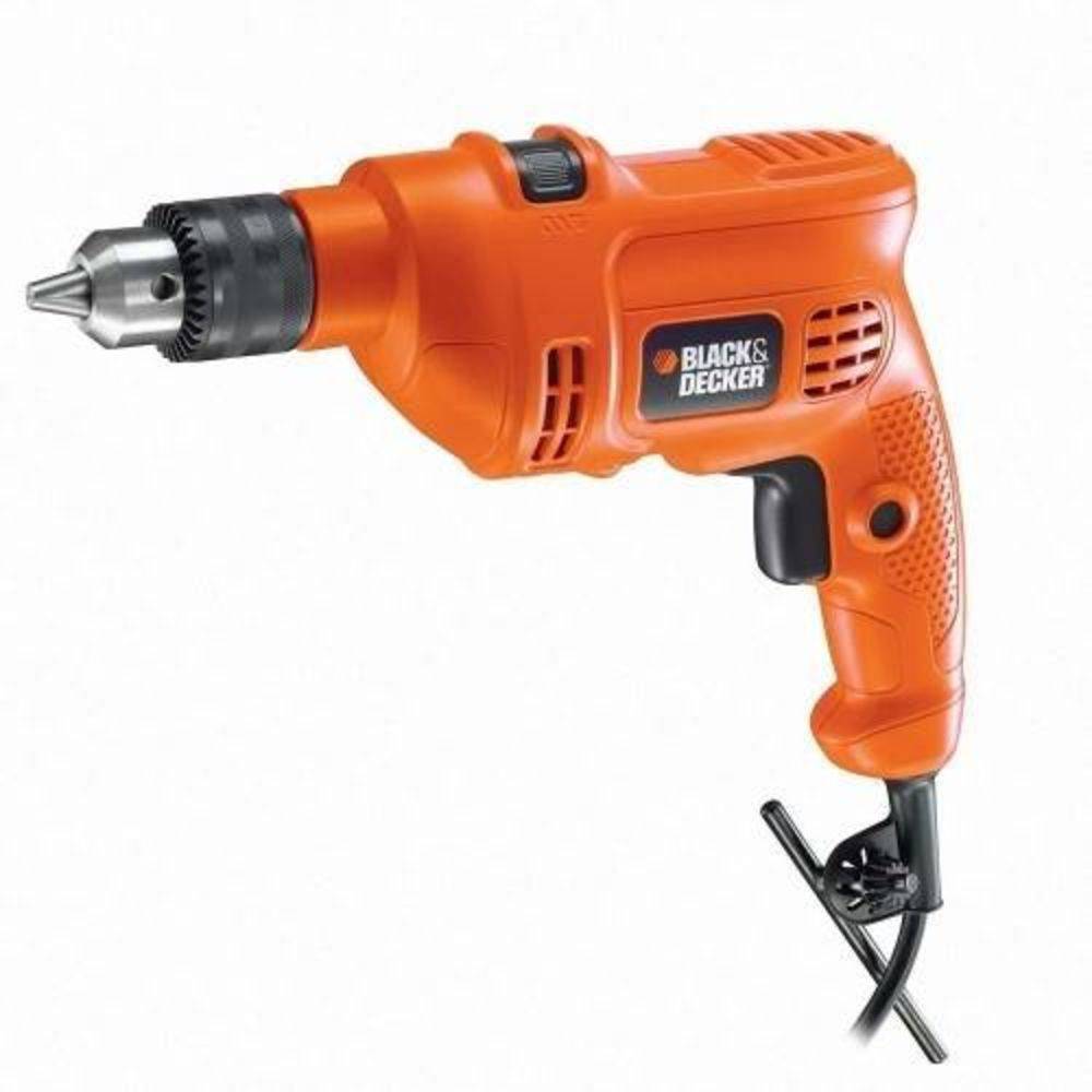 Furadeira De Impacto 3/8 560w 110v Black Decker Tm500