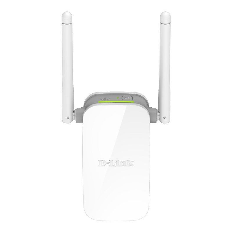 Repetidor e Roteador D-Link 300Mbps Wireless N DAP-1325 Branco Duas Antenas Externas, Botão Reset