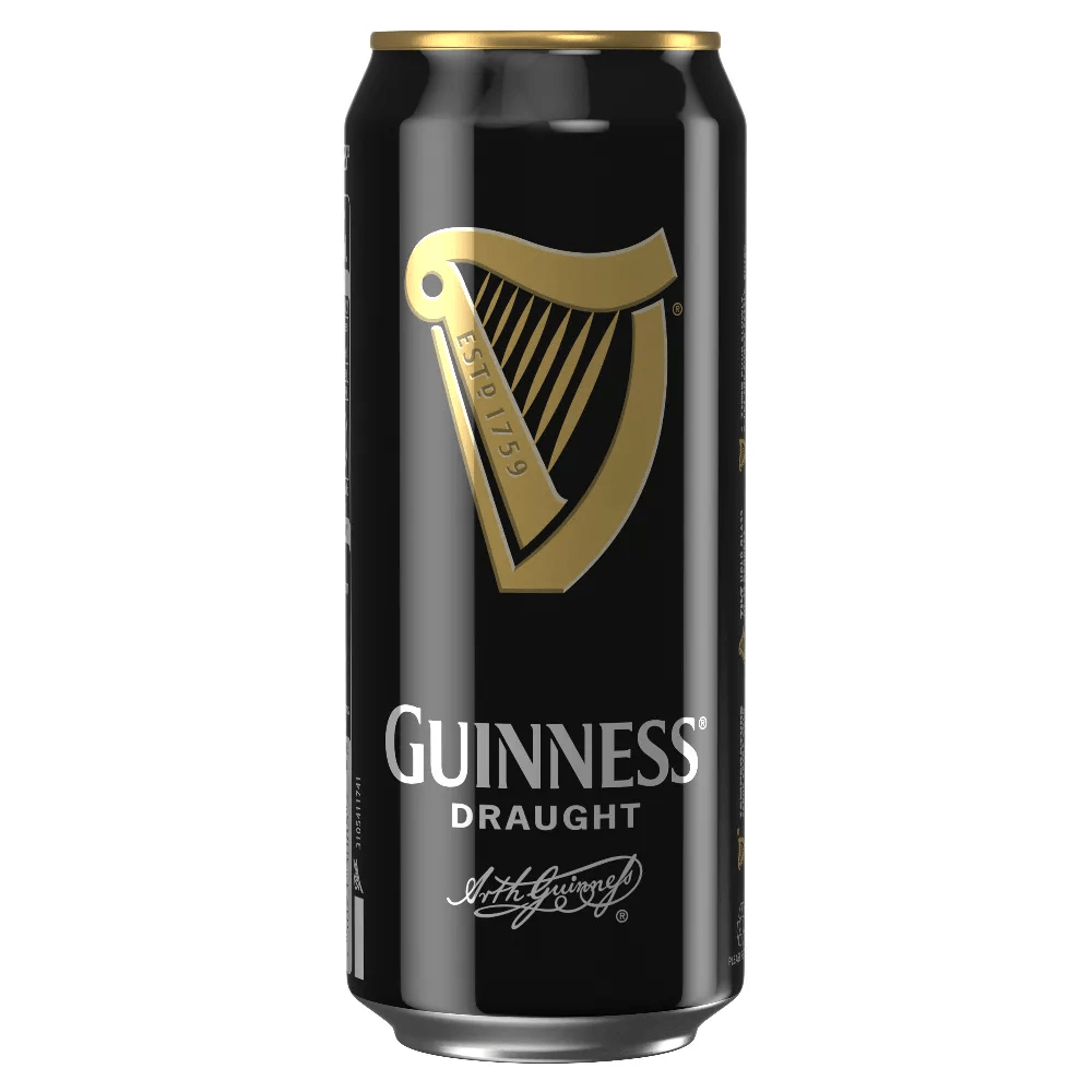 Cerveja Guinness Draught In Can 440ml (3 Unidades)