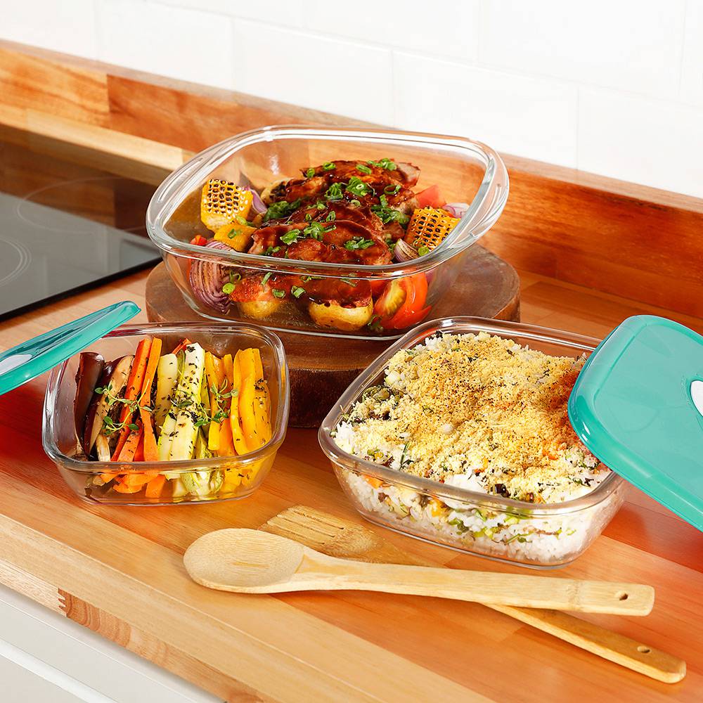 Conjunto de Assadeiras 3 Peças Sempre – La Cuisine by Nadir