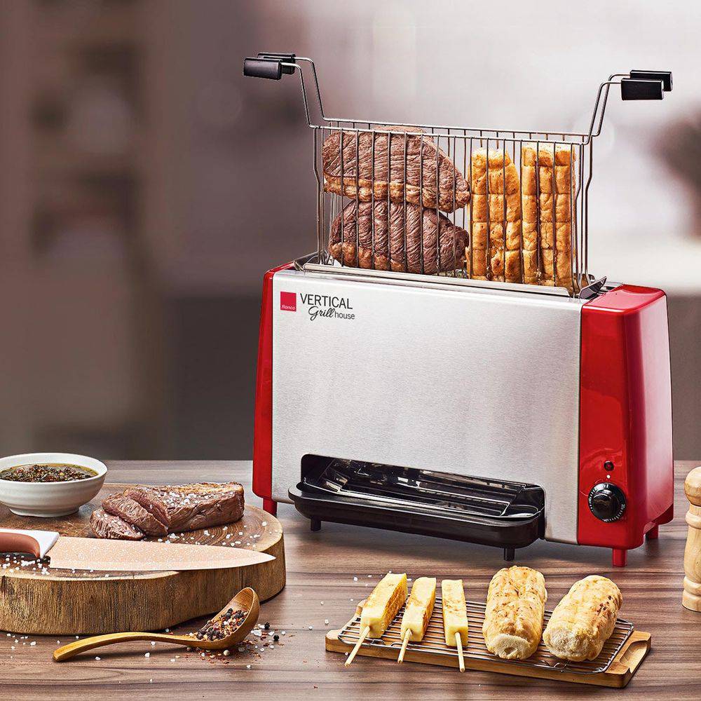 Vertical Grill House