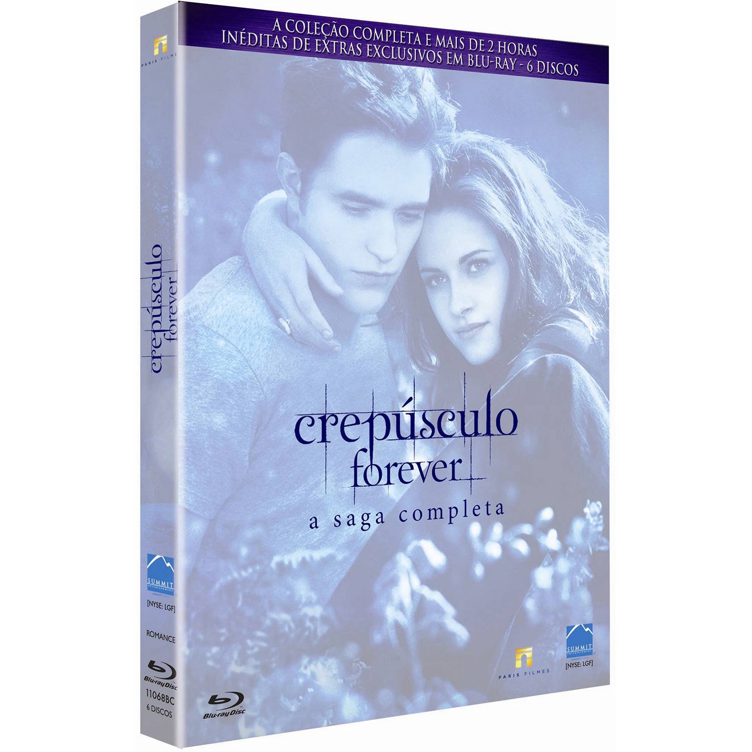 Blu-ray Crepúsculo Forever – A Saga Completa (6 Discos)