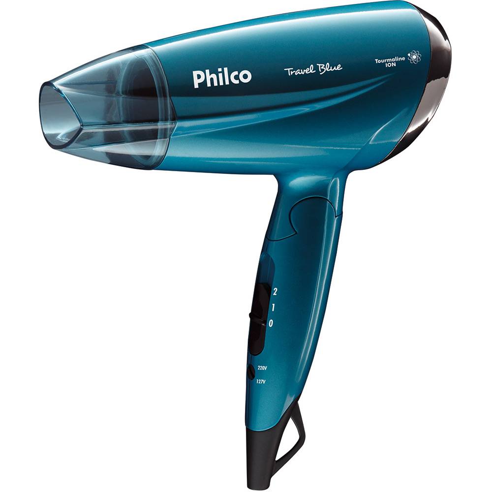 Secador de Cabelos Philco Travel Azul – Bivolt