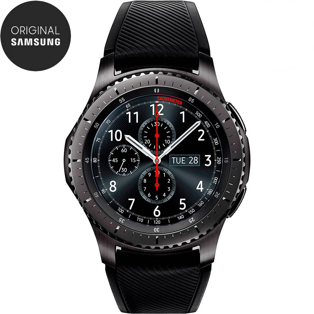 Gear S3 Frontier Preto – Samsung
