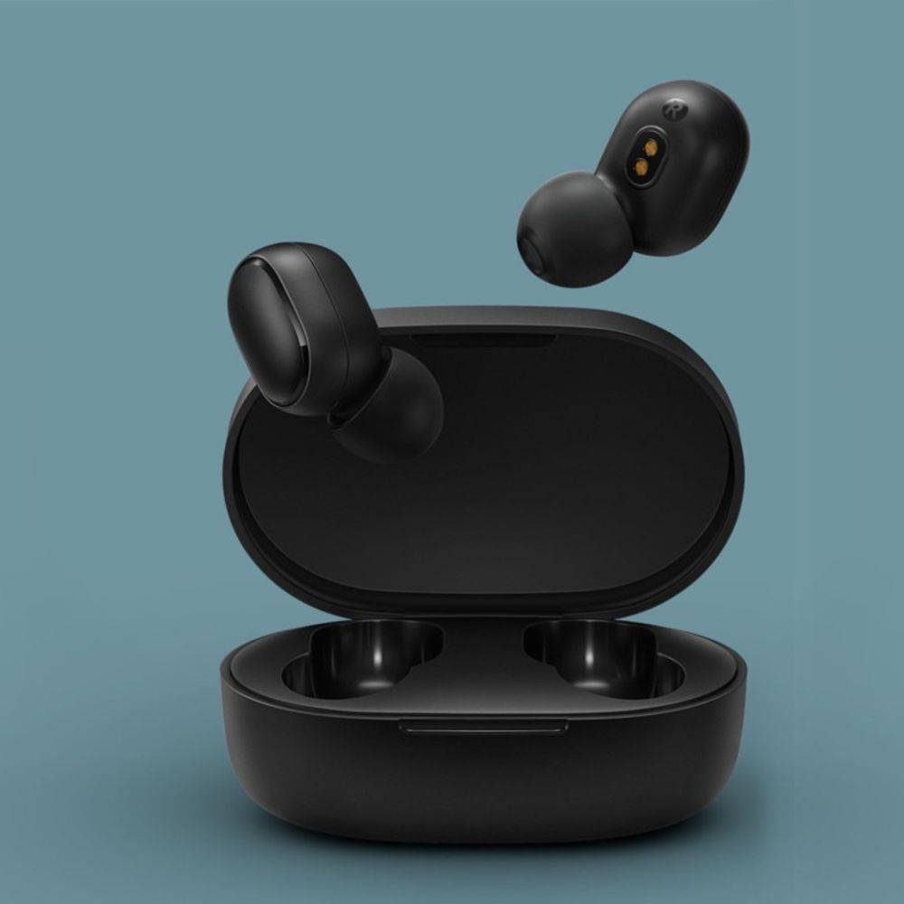 Xiaomi Redmi Airdots Tws Fone De Ouvido Bluetooth 5.0 Fones De Ouvido Sem Fio Com Microfone Dsp Anc