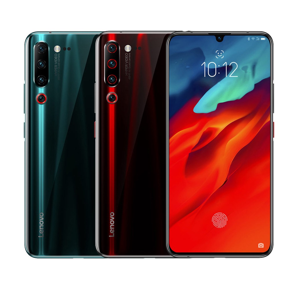 Smartphone Lenovo Z6 Pro Global Versão 6GB RAM 128GB ROM Snapdragon 855 Tela 6.39″ Câmera 48MP Quadupla Android