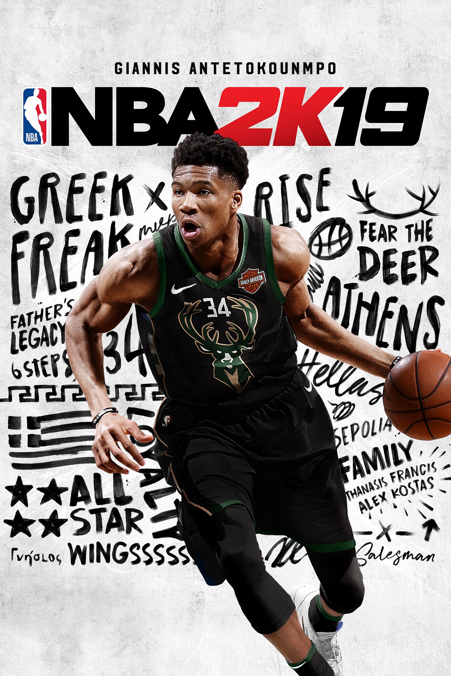 Jogo NBA 2K19 – Xbox