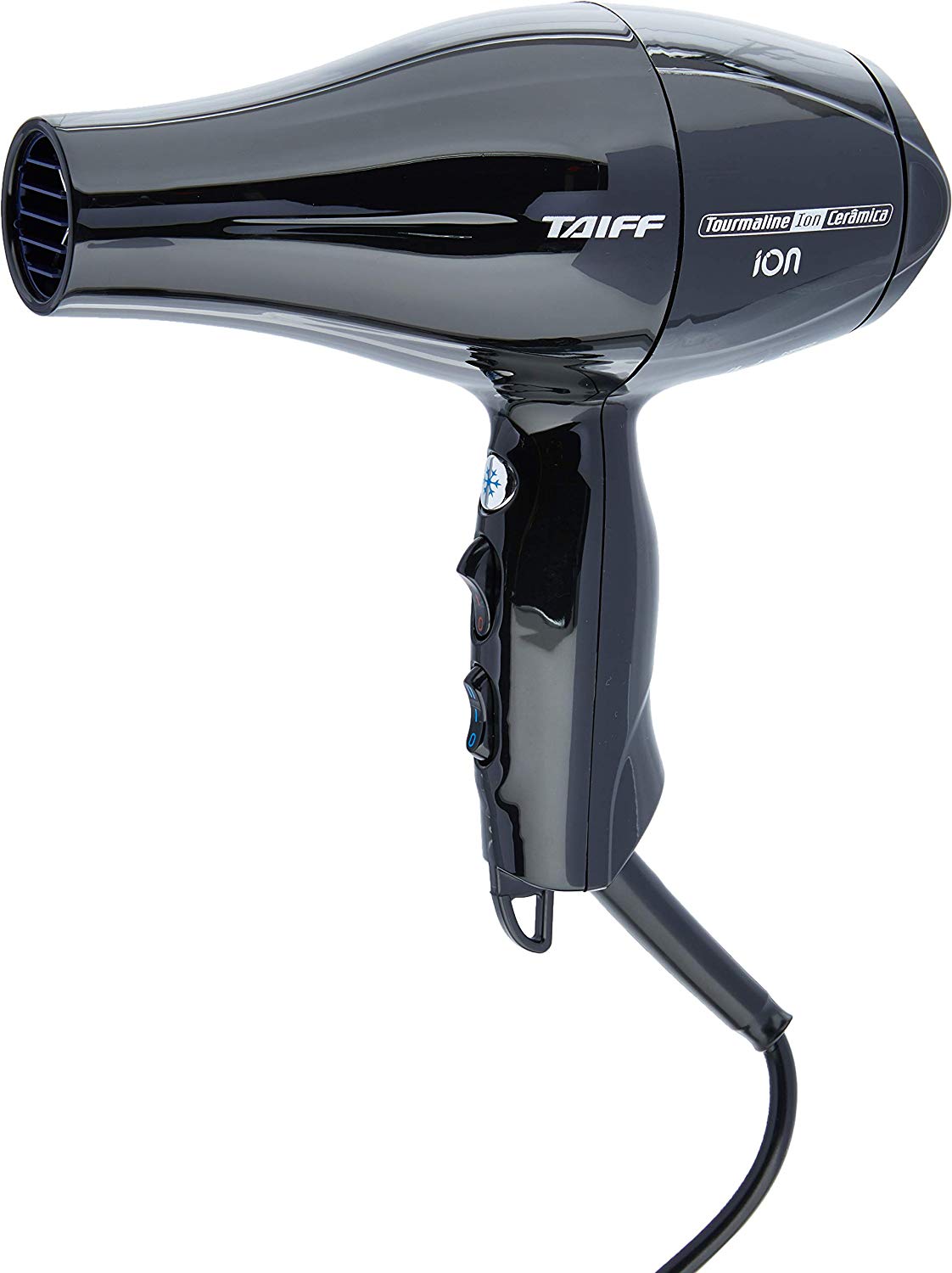 Secador Tourmaline Preto, Taiff, 110V, 2000W