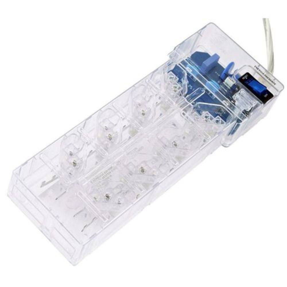 DPS – 8 tomadas – Clamper Multi Energia – Transparente – 9434