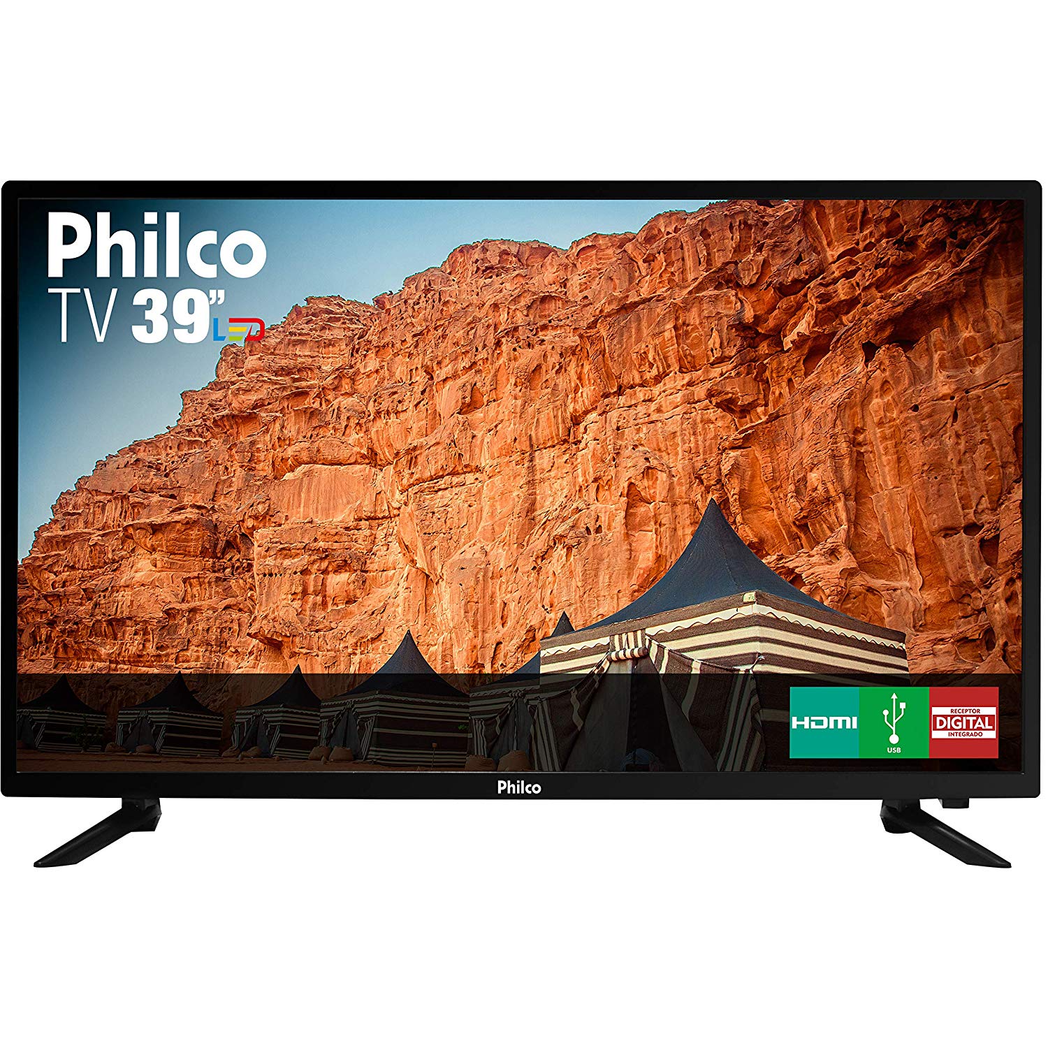 TV PTV39N87D LED, Philco, 39″
