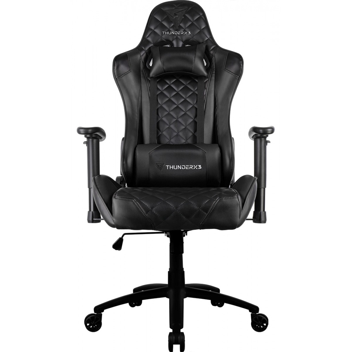 Cadeira Gamer Thunderx3 TGC12, Black, TGC-B