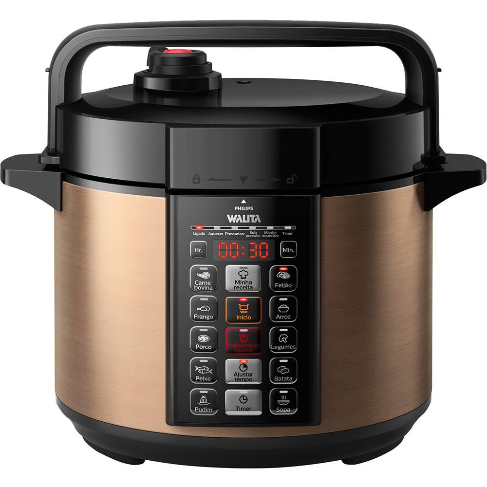 Panela De Pressão Elétrica Digital Philips Walita RI3136