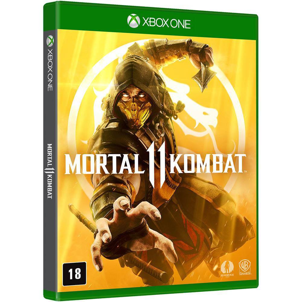 Game Mortal Kombat 11 Br – XBOX ONE