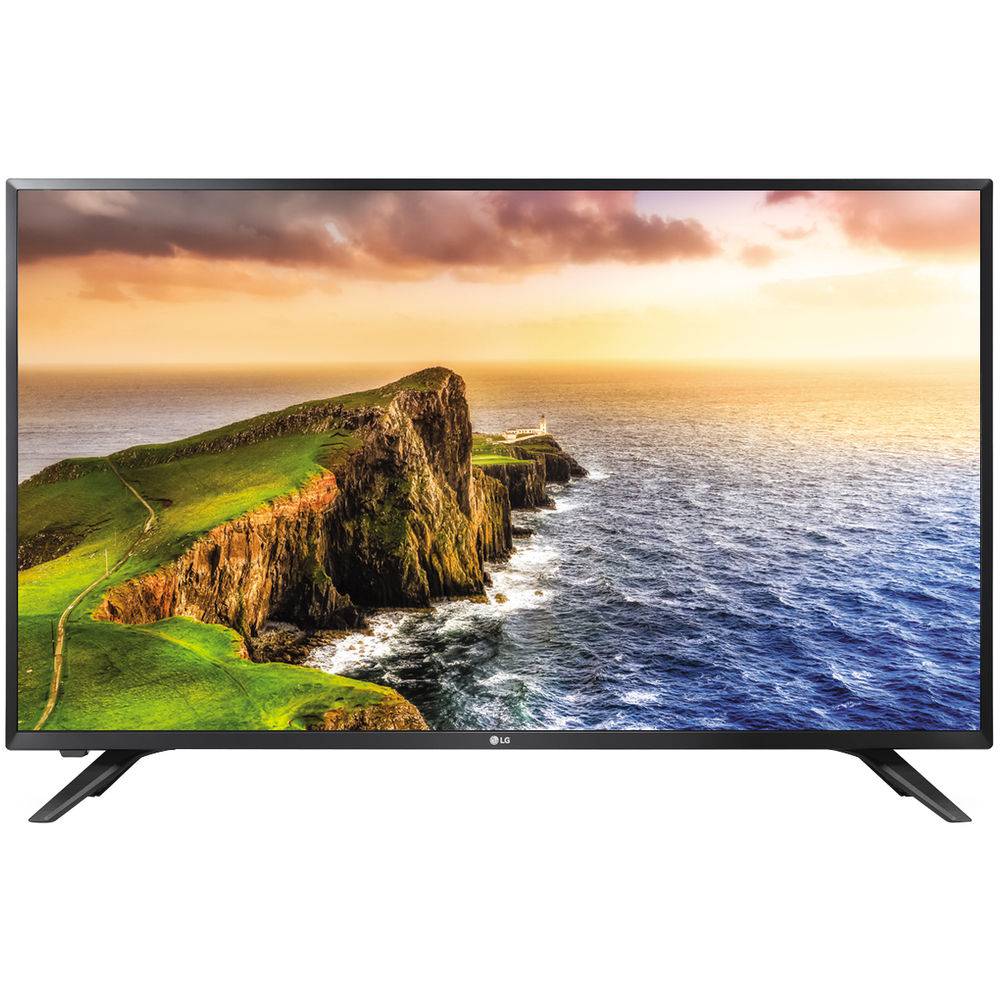 TV LED Pro 43″ LG 43LV300C.AWZ Full HD com Conversor Digital Integrado 1 USB 1 HDMI Modo Hotel – Preto