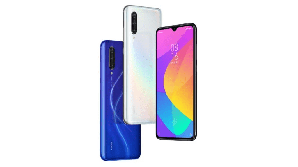Smartphone Xiaomi Mi A3 64GB 4GB RAM Azul – Global