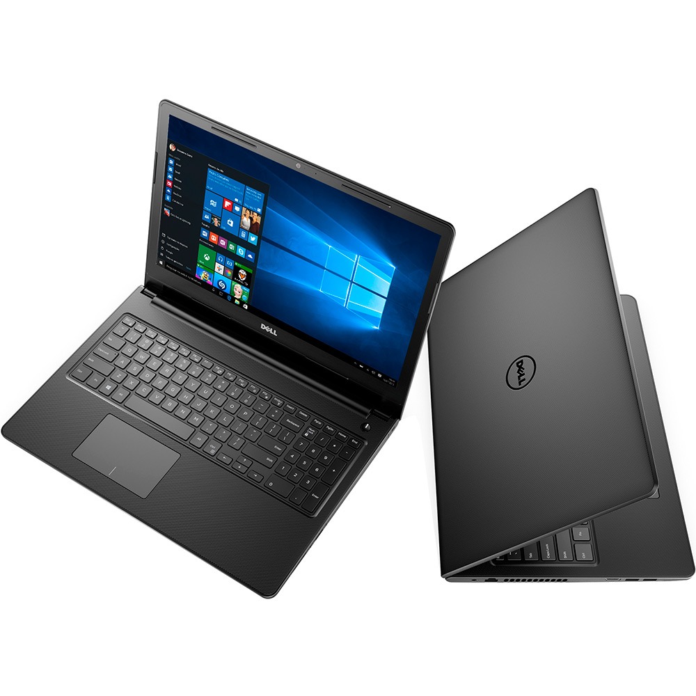 Notebook Dell Inspiron I15-3567-A50P Intel Core i7 8GB 2TB Tela LED 15,6″ Windows 10 – Preto