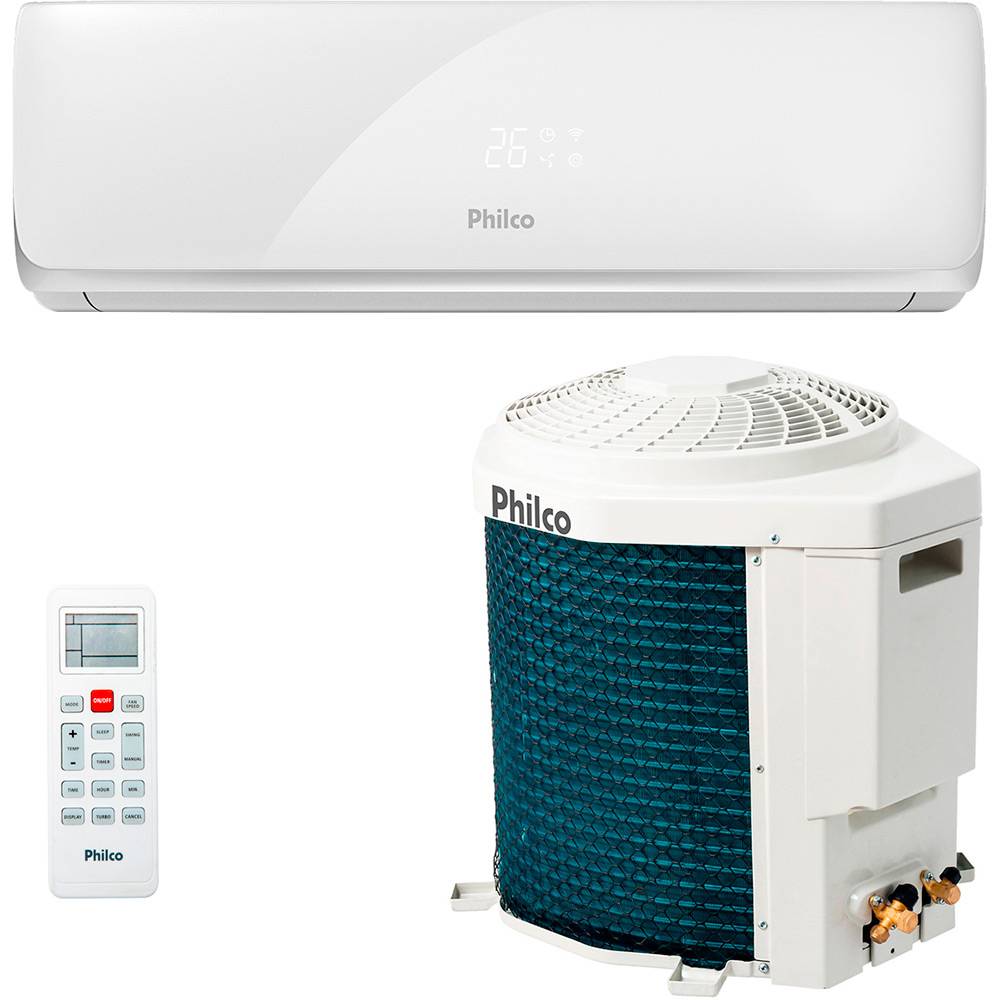 Ar Condicionado Split Philco – 9000 BTUs – Pac9000tfm9 Frio – 220V
