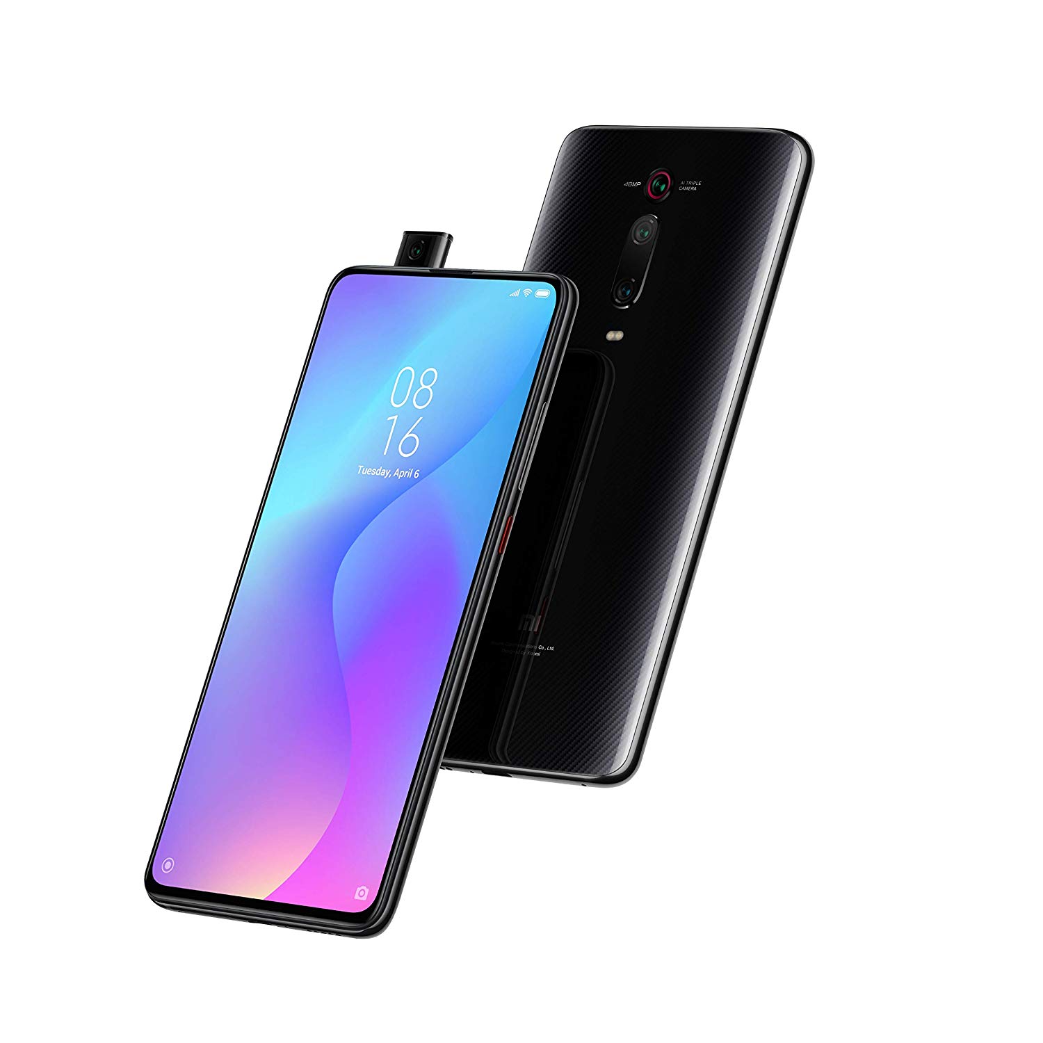 Smartphone Xiaomi Mi 9T 64GB 6GB RAM Carbon Black